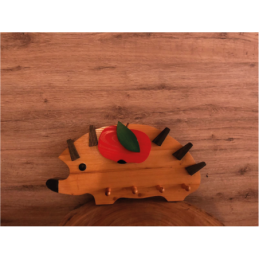 Appendi panni in legno Riccio